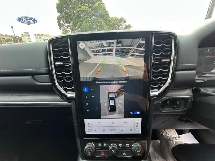 2025 Ford Ranger Platinum