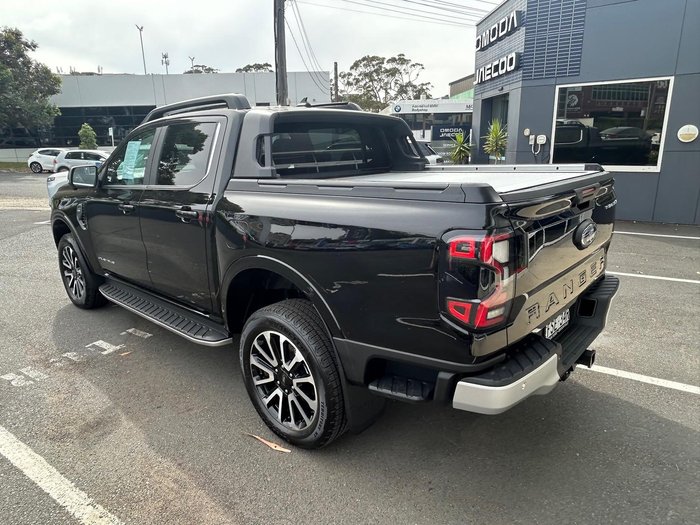2025 Ford Ranger Platinum
