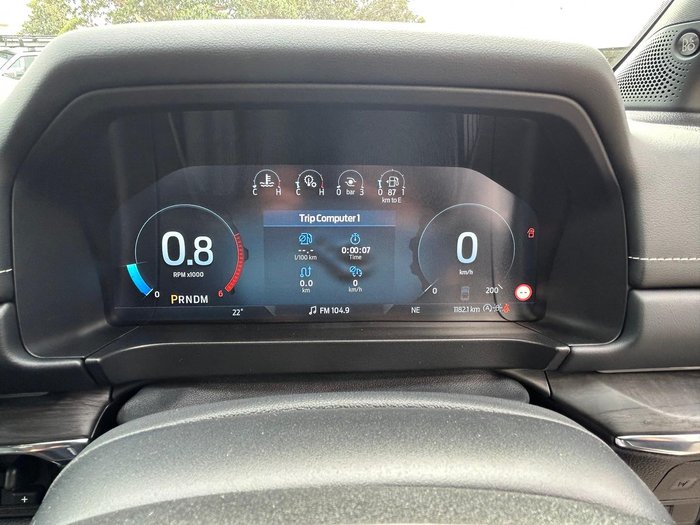 2025 Ford Ranger Platinum