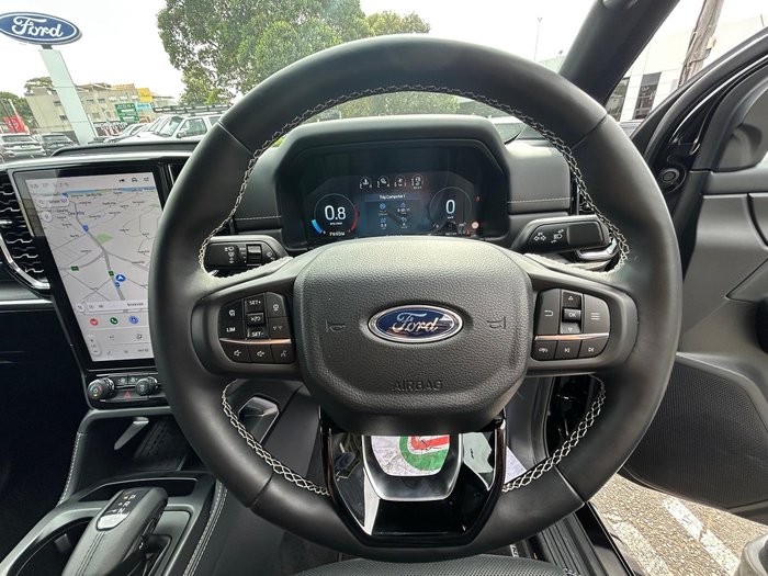 2025 Ford Ranger Platinum