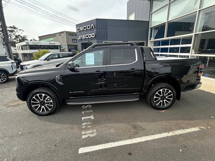 2025 Ford Ranger Platinum