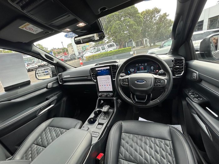 2025 Ford Ranger Platinum