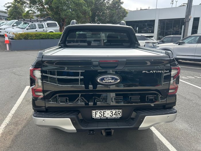 2025 Ford Ranger Platinum