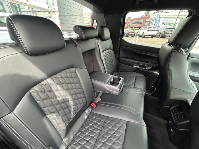 2025 Ford Ranger Platinum