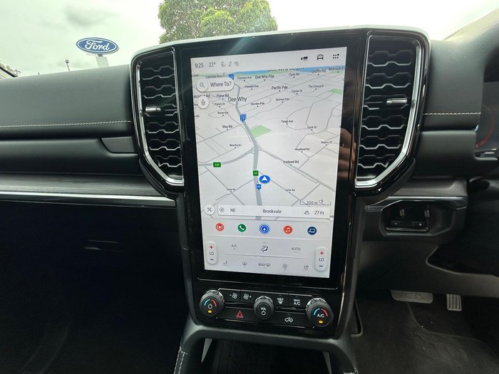 2025 Ford Ranger Platinum