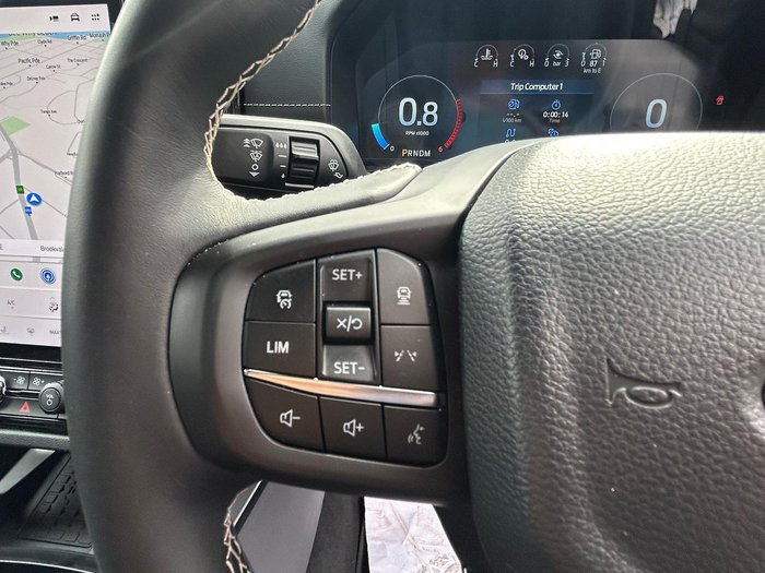 2025 Ford Ranger Platinum