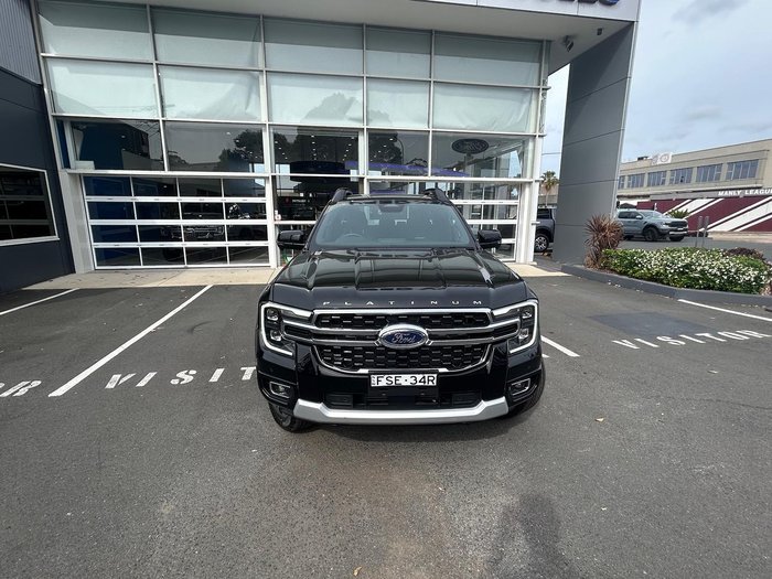 2025 Ford Ranger Platinum