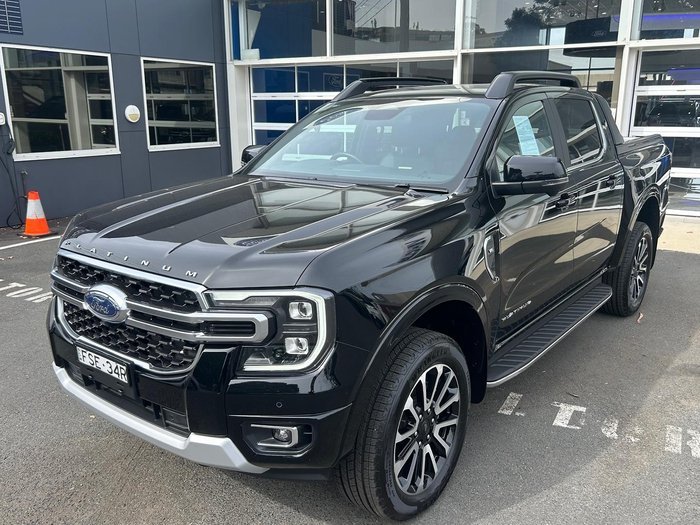 2025 Ford Ranger Platinum