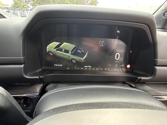 2025 Ford Ranger Platinum