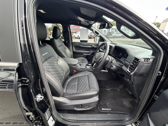 2025 Ford Ranger Platinum