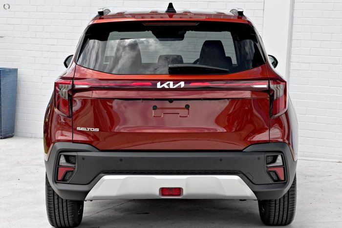2025 Kia Seltos Sport+ SP2 PE MY26 Mars Orange