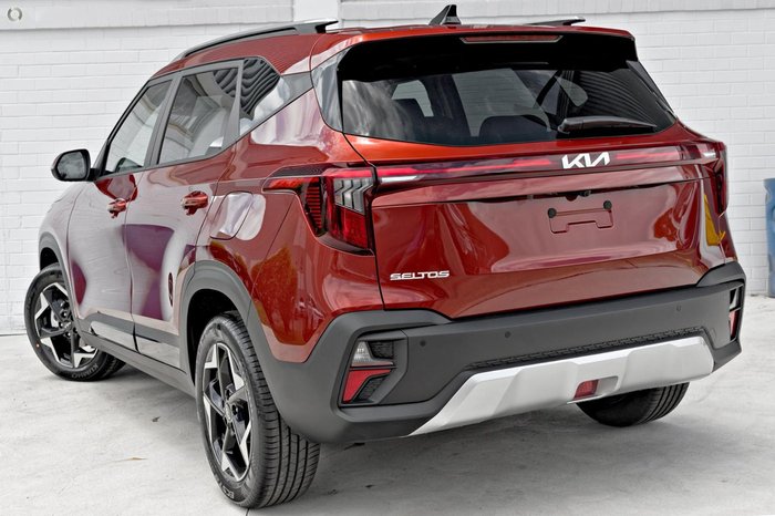 2025 Kia Seltos Sport+ SP2 PE MY26 Mars Orange