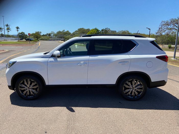 2025 KGM SsangYong Rexton Ultimate Sport Pack Y461 MY24 4X4 Dual Range Pearl White