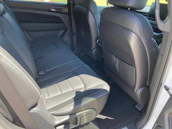 2025 KGM SsangYong Rexton Ultimate Sport Pack Y461 MY24 4X4 Dual Range Pearl White
