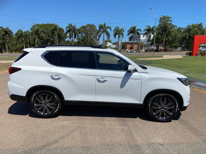 2025 KGM SsangYong Rexton Ultimate Sport Pack Y461 MY24 4X4 Dual Range Pearl White