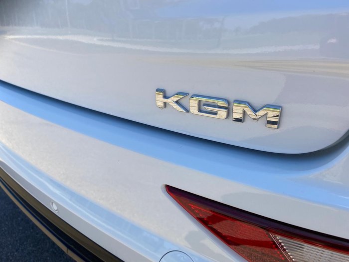 2025 KGM SsangYong Rexton Ultimate Sport Pack Y461 MY24 4X4 Dual Range Pearl White