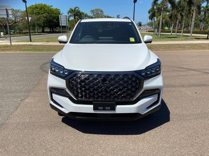 2025 KGM SsangYong Rexton Ultimate Sport Pack Y461 MY24 4X4 Dual Range Pearl White