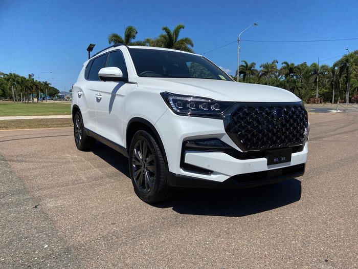 2025 KGM SsangYong Rexton Ultimate Sport Pack Y461 MY24 4X4 Dual Range Pearl White