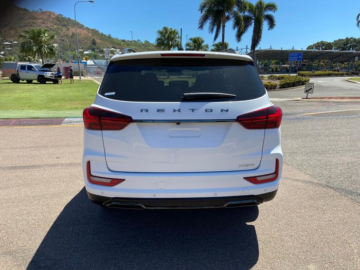 2025 KGM SsangYong Rexton Ultimate Sport Pack Y461 MY24 4X4 Dual Range Pearl White