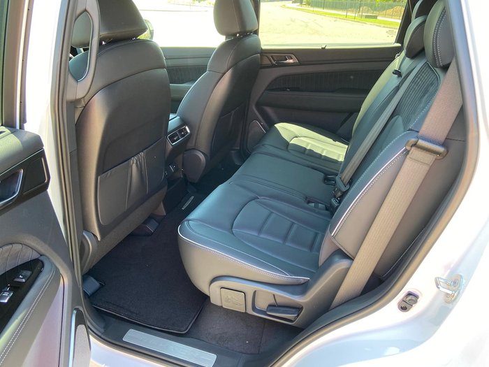 2025 KGM SsangYong Rexton Ultimate Sport Pack Y461 MY24 4X4 Dual Range Pearl White