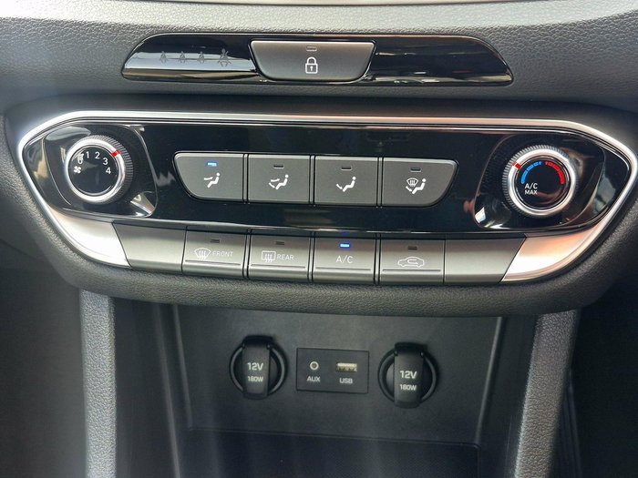 2017 Hyundai i30 Go PD MY18 Iron Grey