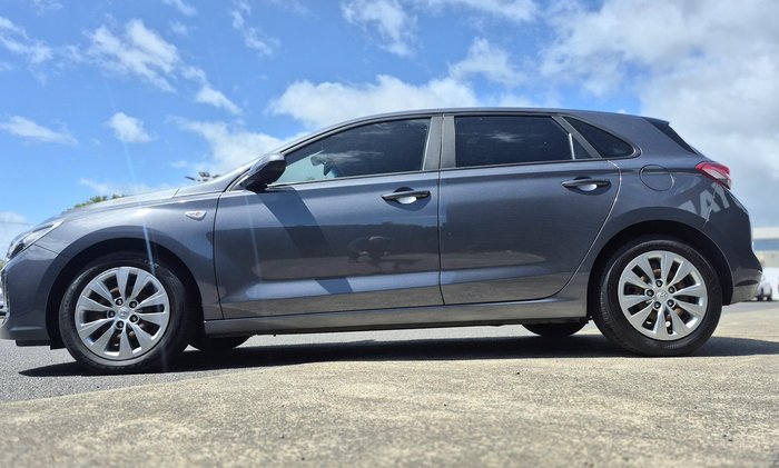 2017 Hyundai i30 Go PD MY18 Iron Grey