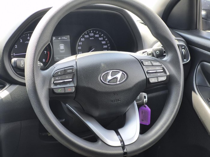 2017 Hyundai i30 Go PD MY18 Iron Grey