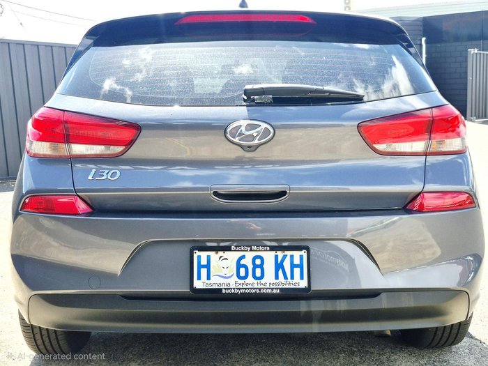 2017 Hyundai i30 Go PD MY18 Iron Grey