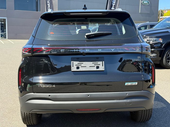 2025 Chery Tiggo 4 Hybrid Urban