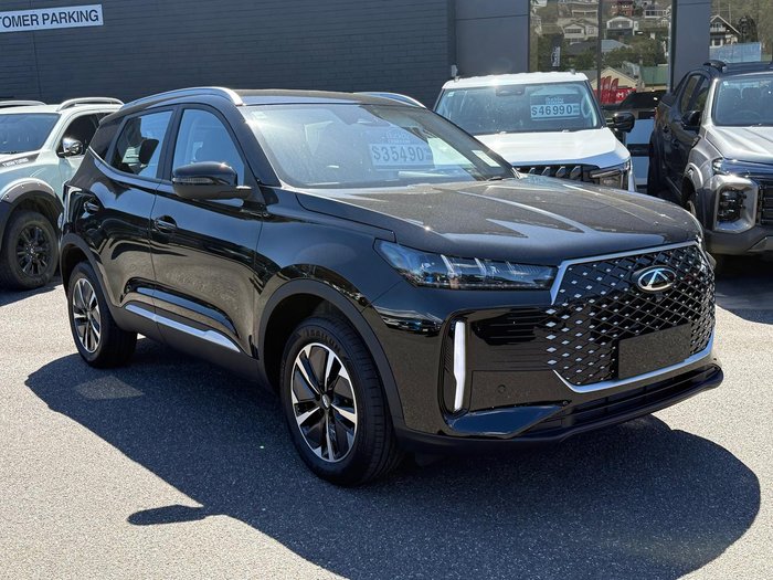 2025 Chery Tiggo 4 Hybrid Urban MY26 Space Black