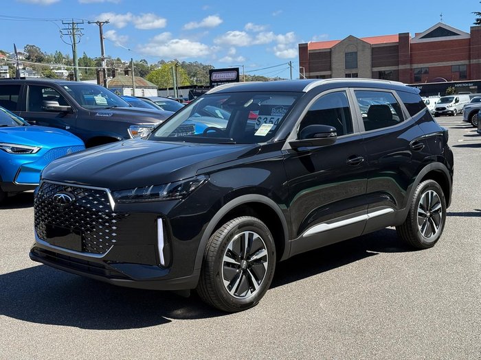 2025 Chery Tiggo 4 Hybrid Urban MY26 Space Black