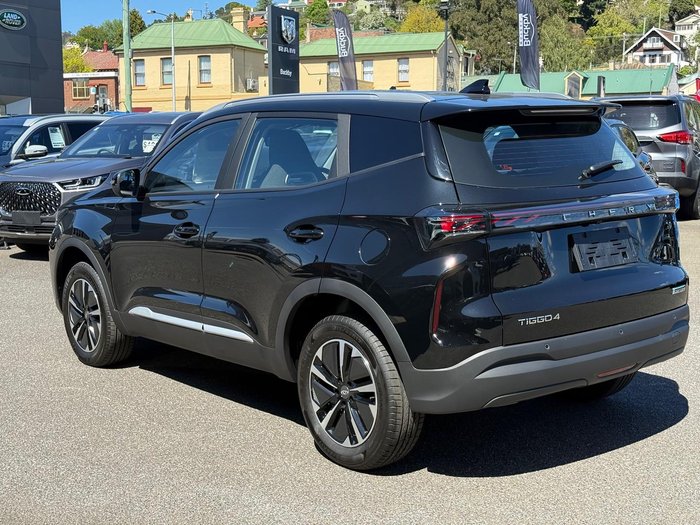 2025 Chery Tiggo 4 Hybrid Urban MY26 Space Black