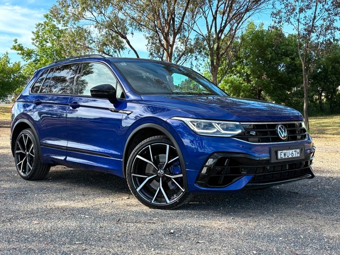 2022 Volkswagen R R Range