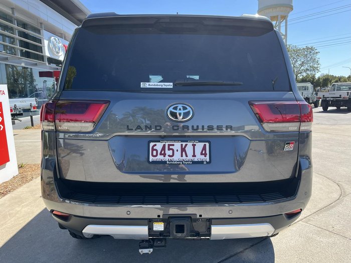 2024 Toyota Landcruiser GR Sport FJA300R 4X4 Dual Range Graphite