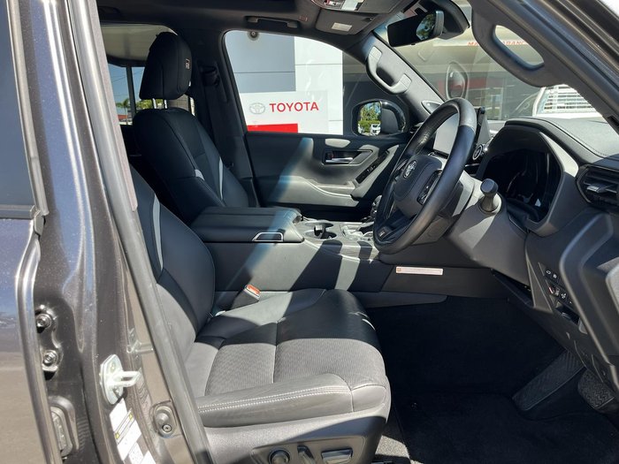 2024 Toyota Landcruiser GR Sport FJA300R 4X4 Dual Range Graphite