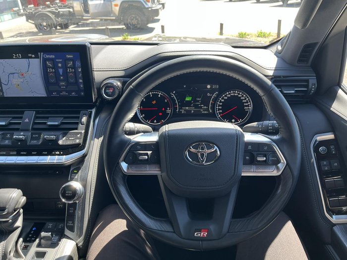 2024 Toyota Landcruiser GR Sport FJA300R 4X4 Dual Range Graphite