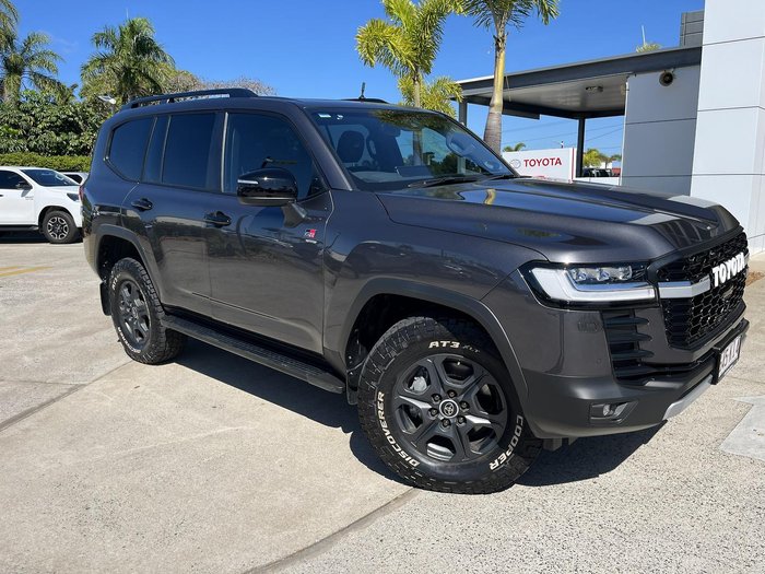 2024 Toyota Landcruiser GR Sport FJA300R 4X4 Dual Range Graphite