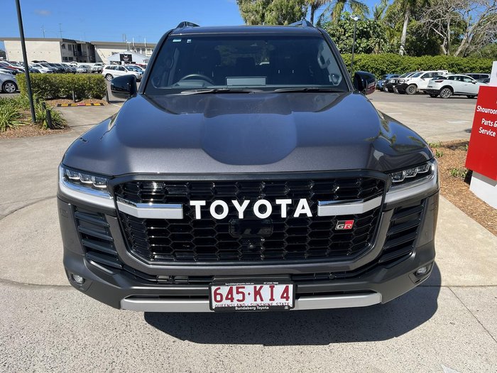 2024 Toyota Landcruiser GR Sport FJA300R 4X4 Dual Range Graphite