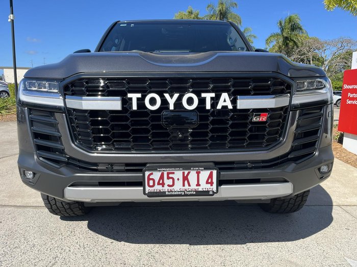2024 Toyota Landcruiser GR Sport FJA300R 4X4 Dual Range Graphite