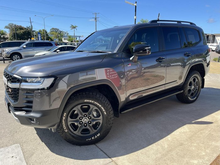 2024 Toyota Landcruiser GR Sport FJA300R 4X4 Dual Range Graphite