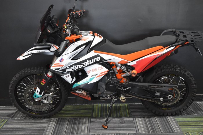2019 Ktm KTM 790 ADVENTURE R Orange