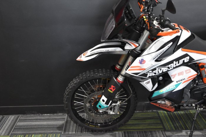 2019 Ktm KTM 790 ADVENTURE R Orange