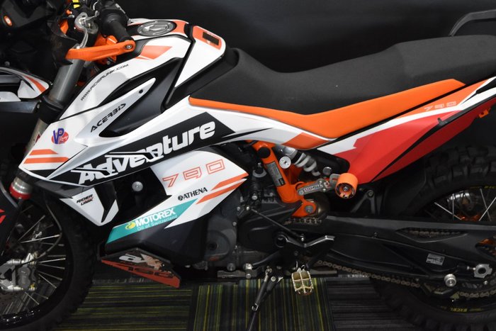 2019 Ktm KTM 790 ADVENTURE R Orange