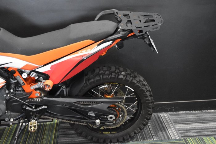 2019 Ktm KTM 790 ADVENTURE R Orange