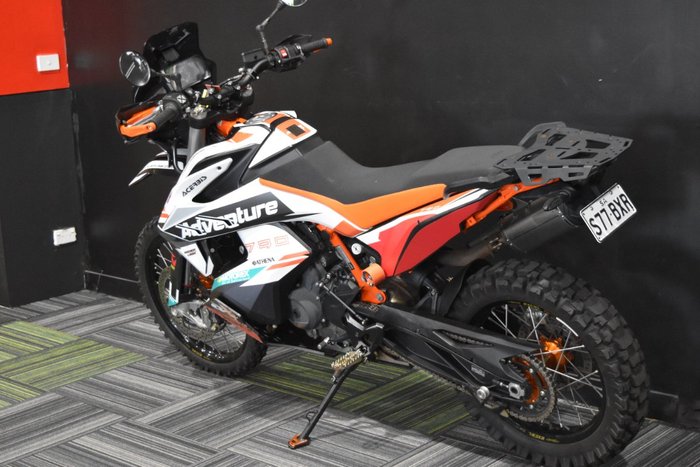 2019 Ktm KTM 790 ADVENTURE R Orange