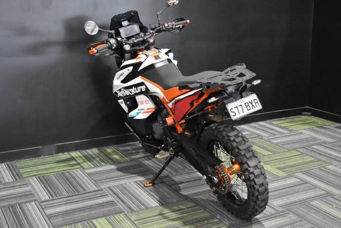 2019 Ktm KTM 790 ADVENTURE R Orange