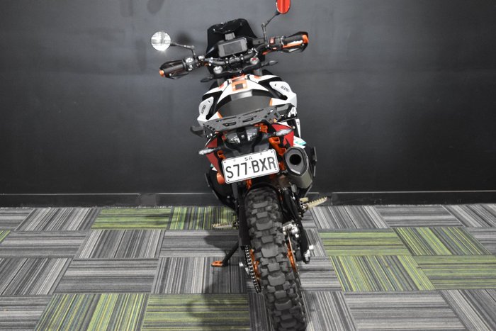 2019 Ktm KTM 790 ADVENTURE R Orange