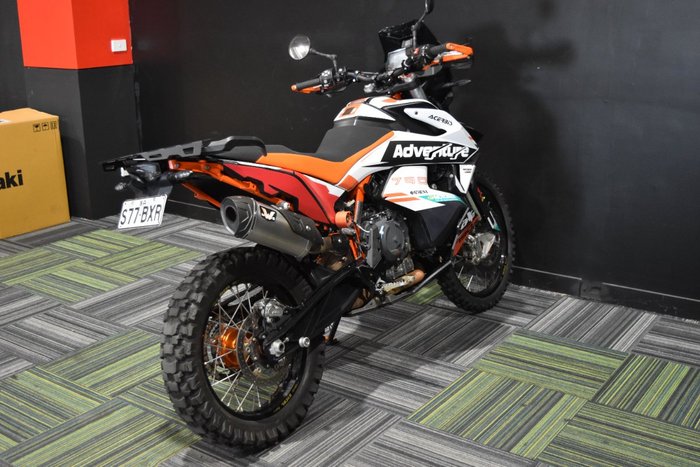 2019 Ktm KTM 790 ADVENTURE R Orange