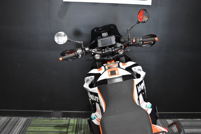 2019 Ktm KTM 790 ADVENTURE R Orange