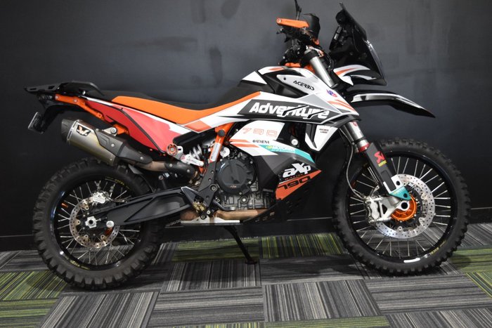 2019 Ktm KTM 790 ADVENTURE R Orange